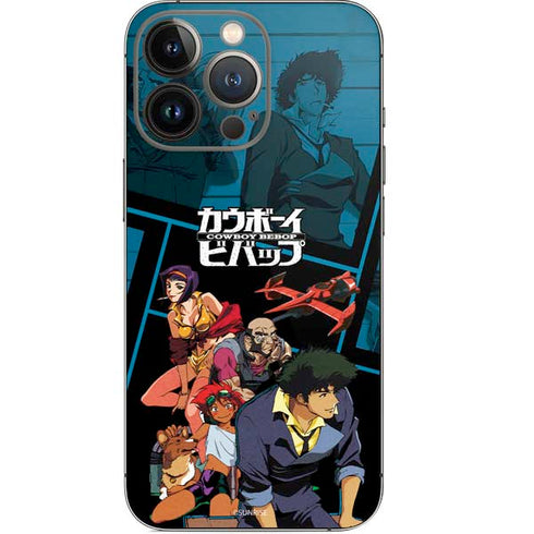 Cowboy Bebop Bounty Crew iPhone 14 Pro Skin